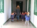 Juliana Awada festejó el Día del Niño junto a chicos de diferentes Espacios de Primera Infancia en Mercedes