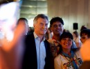 Macri concurrió a la cena anual de la Fundación Margarita Barrientos