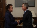 Macri recibió al cantante venezolano José Luis Rodríguez.