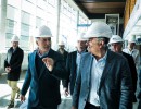 Macri recorrió las obras de ampliación y modernización del aeropuerto de Jujuy