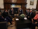 El presidente Macri recibió a directivos de AT&T