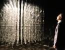 Macri saludó a Daniel Barenboim y visitó la muestra del artista plástico Julio Le Parc