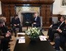 Macri recibió a los integrantes de la Mesa de Enlace agropecuaria