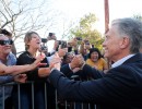 El presidente Macri recorrió el Museo Histórico de Ituzaingó