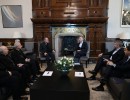 El presidente Macri se reunió con las máximas autoridades de la Iglesia Católica