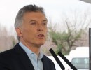 Macri: Es fundamental encontrar acuerdos entre todos 