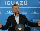 Macri inaugurates new Iguazú-Madrid air route