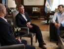 Macri recibió a integrantes de la Selección Argentina de Básquetbol subcampeona del Mundial de China