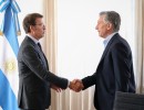 Macri recibió al presidente de la Xunta de Galicia, Alberto Núñez Feijóo