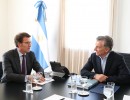 Macri recibió al presidente de la Xunta de Galicia, Alberto Núñez Feijóo