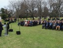 “Los argentinos queremos vivir en paz, respetando al que piensa distinto”