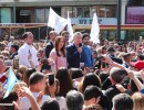 El Presidente inauguró el metrobus de Florencio Varela