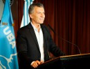 Macri anunció que el Plan de Conectividad Escolar llegará a la UBA