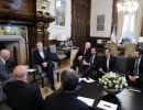 Macri recibió a ejecutivo de importante multinacional estadounidense de la industria alimentaria