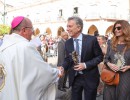 El presidente Macri participó de la misa por la Solemnidad del Señor del Milagro en Salta