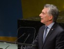 Macri ratificó el compromiso de la Argentina con la agenda global y abogó por más integración y cooperación internacional