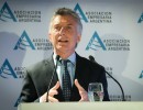 Macri: “Es fundamental construir consensos”