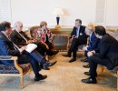 El presidente Macri se reunió con Bachelet