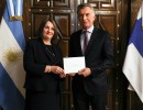 Macri recibió las cartas credenciales de cinco nuevos embajadores