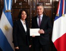 Macri recibió las cartas credenciales de cinco nuevos embajadores