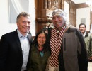 Macri recibió al titular del Consejo Consultivo y Participativo de Pueblos Indígenas