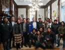 Macri recibió al titular del Consejo Consultivo y Participativo de Pueblos Indígenas