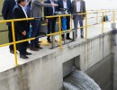 Macri inauguró la ampliación de la planta potabilizadora que abastece de agua a la capital de Jujuy