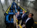 Macri inauguró la ampliación de la planta potabilizadora que abastece de agua a la capital de Jujuy