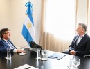 Macri recibió al presidente del Banco Interamericano de Desarrollo
