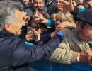 El presidente Macri visitó las obras finalizadas del Belgrano Cargas