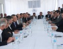 Macri encabezó, en Rosario, una reunión con empresarios PyMEs santafesinos