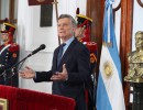 Macri: “Los invito a seguir encarnando este cambio cultural juntos”