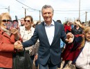 Macri encabezó el acto de inauguración de obras de urbanización en Saladillo