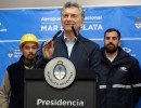 Macri: “Mi tarea es que ningún argentino quede atrás”