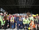 Macri expresó su apoyo a los trabajadores del aeropuerto de El Palomar
