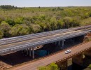 Quedó habilitado un tramo de la autopista en la Ruta Nacional 12