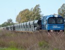 Trenes Argentinos Cargas transportó más de 600 mil toneladas en un mes
