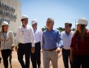 El presidente Macri recorrió las obras de ampliación del Aeropuerto de Puerto Iguazú