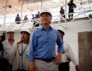 El presidente Macri recorrió las obras de ampliación del Aeropuerto de Puerto Iguazú