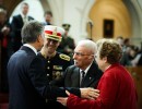 El presidente Macri encabezó el acto conmemorativo por el 150° aniversario del Colegio Militar