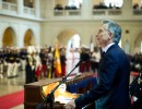 El presidente Macri encabezó el acto conmemorativo por el 150° aniversario del Colegio Militar