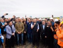 El presidente Macri inauguró obras de la nueva autopista de la Ruta 19 en Córdoba