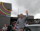 Macri visitó un Núcleo de Innovación y Desarrollo de Oportunidades (NIDO) en la ciudad santafesina de Avellaneda