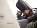 El presidente Macri recorrió la base aeronaval  “Comandante Espora” en Bahía Blanca