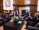 El presidente Macri recibió a directivos de la empresa ENEL