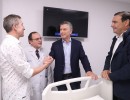 El presidente Macri visitó el Instituto de Cardiología de Corrientes