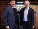 Macri recibió al intendente de Vicente López