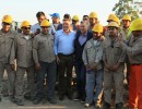 Macri recorrió obras hídricas en la provincia de Tucumán