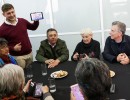 Macri asistió a una capacitación del programa Inclusión Digital + Simple para jubilados