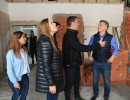 Macri visitó el Hospital Luciano Fortabat de Olavarría